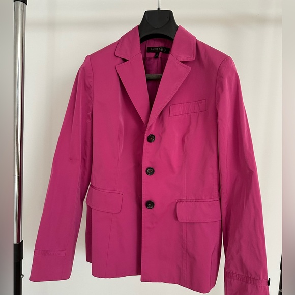 Pink Anne Klein Blazer - Picture 1 of 4